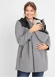 Mammakappa av softshell med babyficka, bonprix