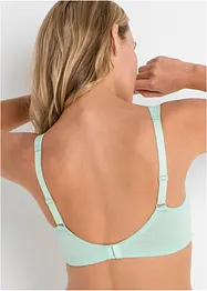 BH i bomull utan bygel  (3-pack), bonprix