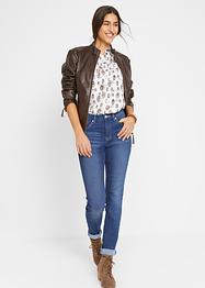 Supermjuka stretchjeans, smal passform, John Baner JEANSWEAR
