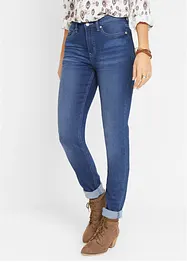 Supermjuka stretchjeans, smal passform, bonprix