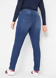 Supermjuka stretchjeans, smal passform, bonprix