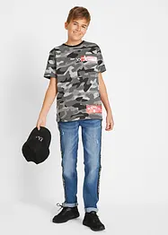 T-shirt i ekologisk bomull för barn (2-pack), bonprix