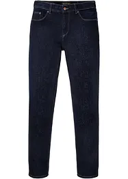 Multistretchjeans med bekväm midja, normal passform, raka ben, bonprix