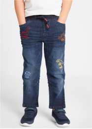 Jeans med dinosauriemotiv, John Baner JEANSWEAR
