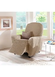 Överdrag med krinklad look, bpc living bonprix collection