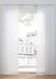 Panelgardin i sablé (1-pack), bonprix