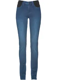 Jeans med bekväm midja, bonprix