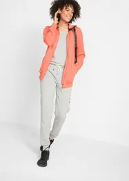 Munkjacka med luva, bonprix