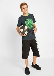 T-shirt för barn (2-pack) i ren bomull, bonprix