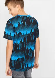 T-shirt i ren bomull för barn (2-pack), bonprix
