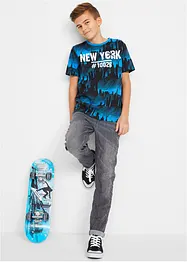 T-shirt i ren bomull för barn (2-pack), bonprix
