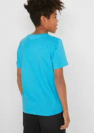 T-shirt för barn (2-pack), ekologisk bomull, bonprix