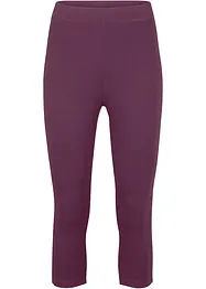 Caprileggings med bekväm midja, bonprix