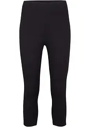 Caprileggings med bekväm midja, bonprix