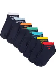 Korta sockor (7-pack), bonprix