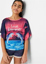 Oversizetopp för barn, bonprix
