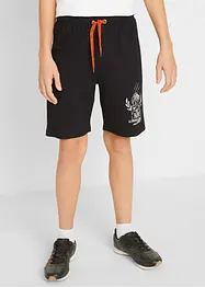 Jerseybermudas för barn i ekologisk bomull (2-pack), bonprix