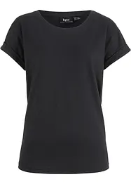 Kortärmad topp, fyrkantig modell, bonprix