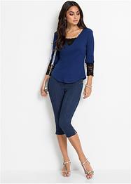 Caprijeans med push up-effekt, BODYFLIRT boutique