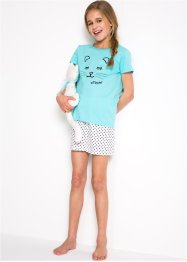 Pyjamas med shorts (2 delar), bpc bonprix collection