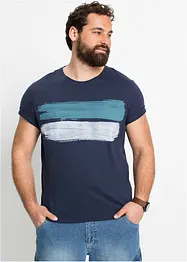 T-shirt med tryck, bonprix