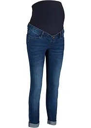 Mammastuprörsjeans, 7/8-längd, bonprix