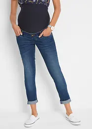 Mammastuprörsjeans, 7/8-längd, bonprix