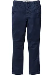 Stretchiga barnchinos, Slim Fit, bonprix