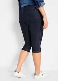 Caprileggings med jeanslook, bonprix