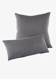 Kuddöverdrag i jersey (2-pack), bonprix