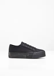 Sneakers med platåsula, bonprix