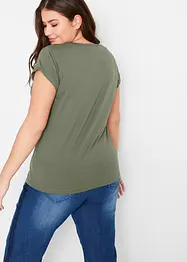 T-shirt i ren bomull, bonprix