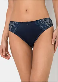 Trosa med fin spets (2-pack), bonprix