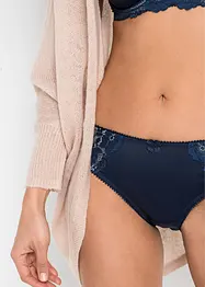 Trosa med fin spets (2-pack), bonprix