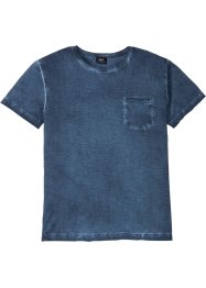 T-shirt med tvättad look, bpc bonprix collection