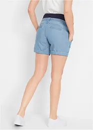 Mammashorts i lyocellblandning med jeanslook, bonprix