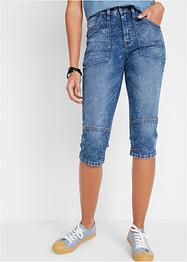 Stretchiga caprijeans, John Baner JEANSWEAR