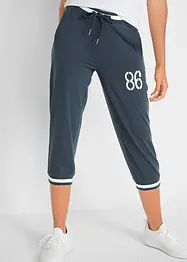 Joggingbyxa, trekvartslängd, bonprix