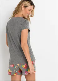 Pyjamas med shorts, bonprix