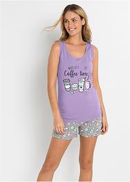 Pyjamas med shorts, bpc bonprix collection