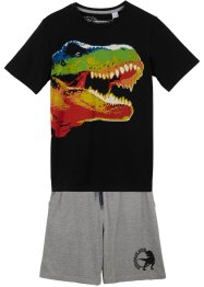 T-shirt och shorts för pojkar (2 delar), bpc bonprix collection