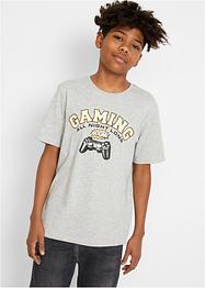 T-shirt för pojkar (2-pack), av ekologisk bomull, bpc bonprix collection