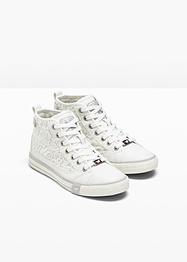Sneakers med höga skaft från Mustang, Mustang