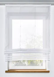 Transparent hissgardin enfärgad, bonprix