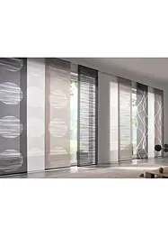 Panelgardin med vågor (1-pack), bonprix