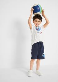 T-shirt  och shorts för pojkar (2 delar), bpc bonprix collection