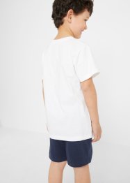 T-shirt  och shorts för pojkar (2 delar), bpc bonprix collection