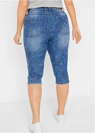 Stretchiga caprijeans, bonprix