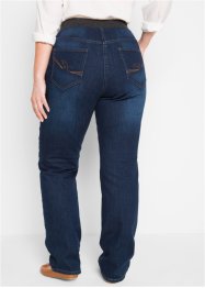 Stretchiga boyfriend jeans med bekväm, bonprix