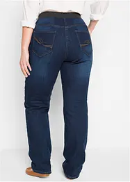 Stretchiga boyfriend jeans med bekväm, bonprix